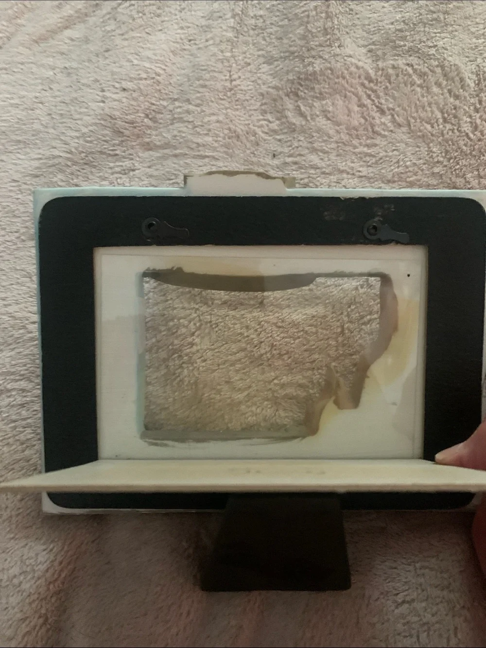 Paris Landmarks Decorative 3D Photo Frame -